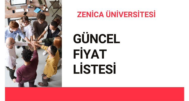 zenica üniversitesi güncel fiyat bilgisi