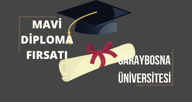 saraybosnada üniversite mavi diploma 